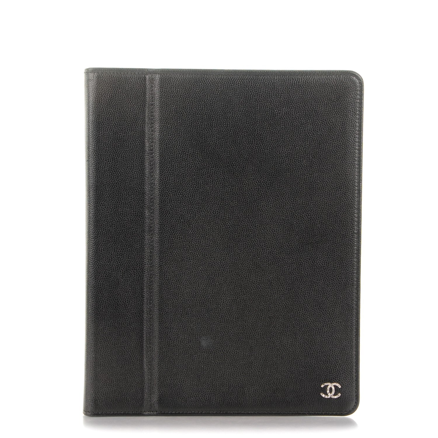 Chanel Caviar Sevruga iPad Case Black 1 of 7