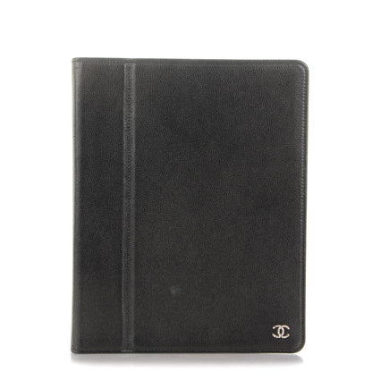 Chanel Caviar Sevruga iPad Case Black 1 of 7