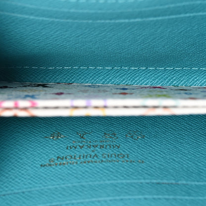 Louis Vuitton LV x TM Epi Zippy Coin Purse Kabira Blue 5 of 7