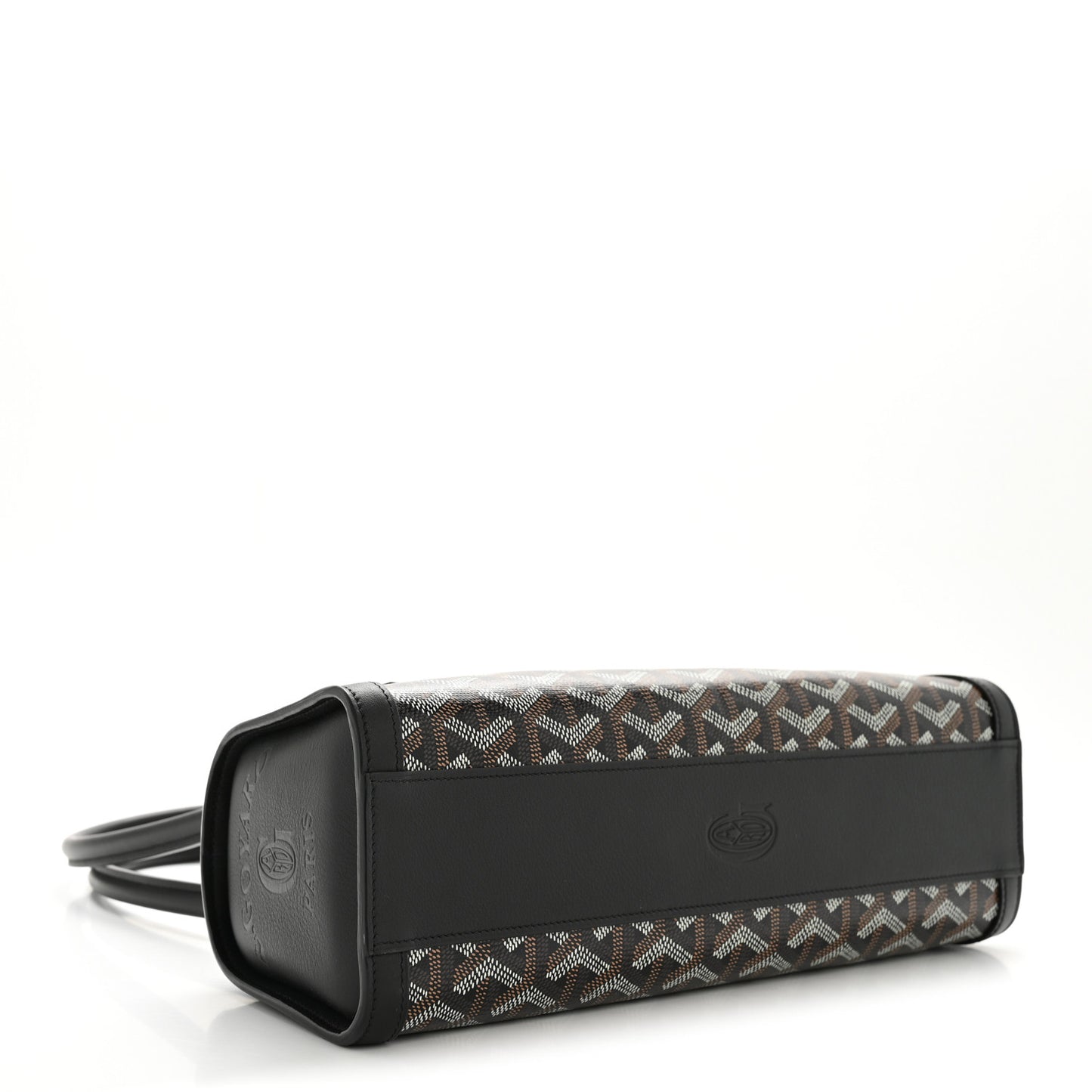 Goyardine Bonbonniere Bag Black