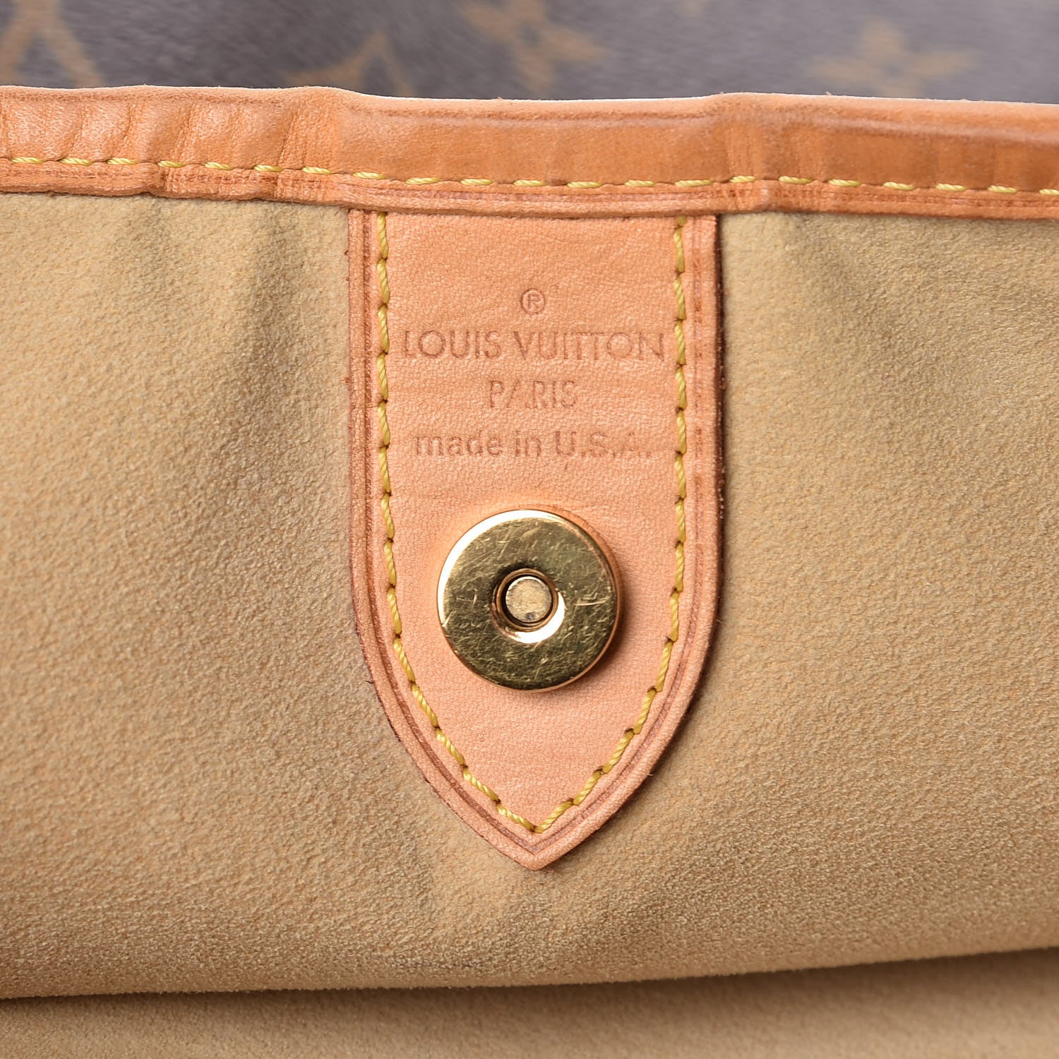 Louis Vuitton Monogram Galliera PM 6 of 21
