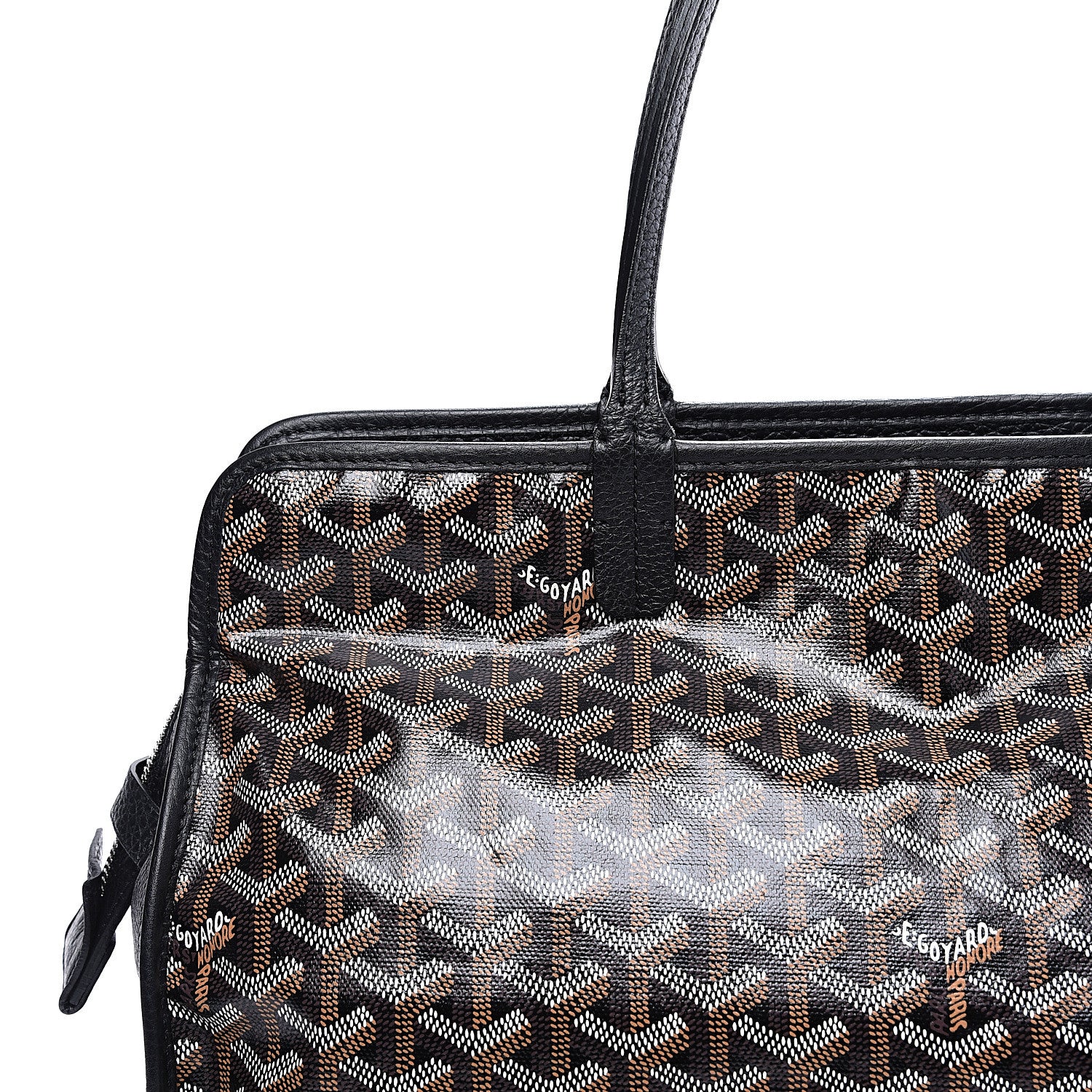 Goyard Goyardine Sac Hardy Pet Carrier PM Black 13 of 13