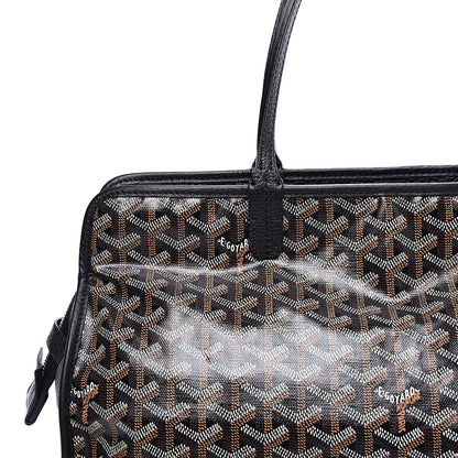 Goyard Goyardine Sac Hardy Pet Carrier PM Black 13 of 13