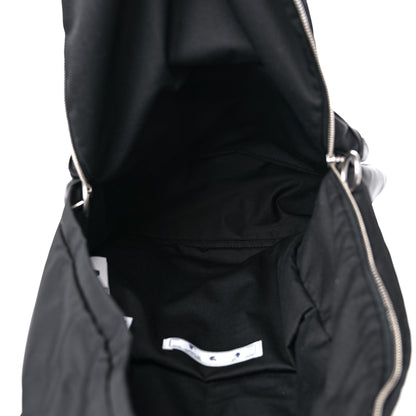 Off-White Nylon Logo Backpack Black 5 of 11