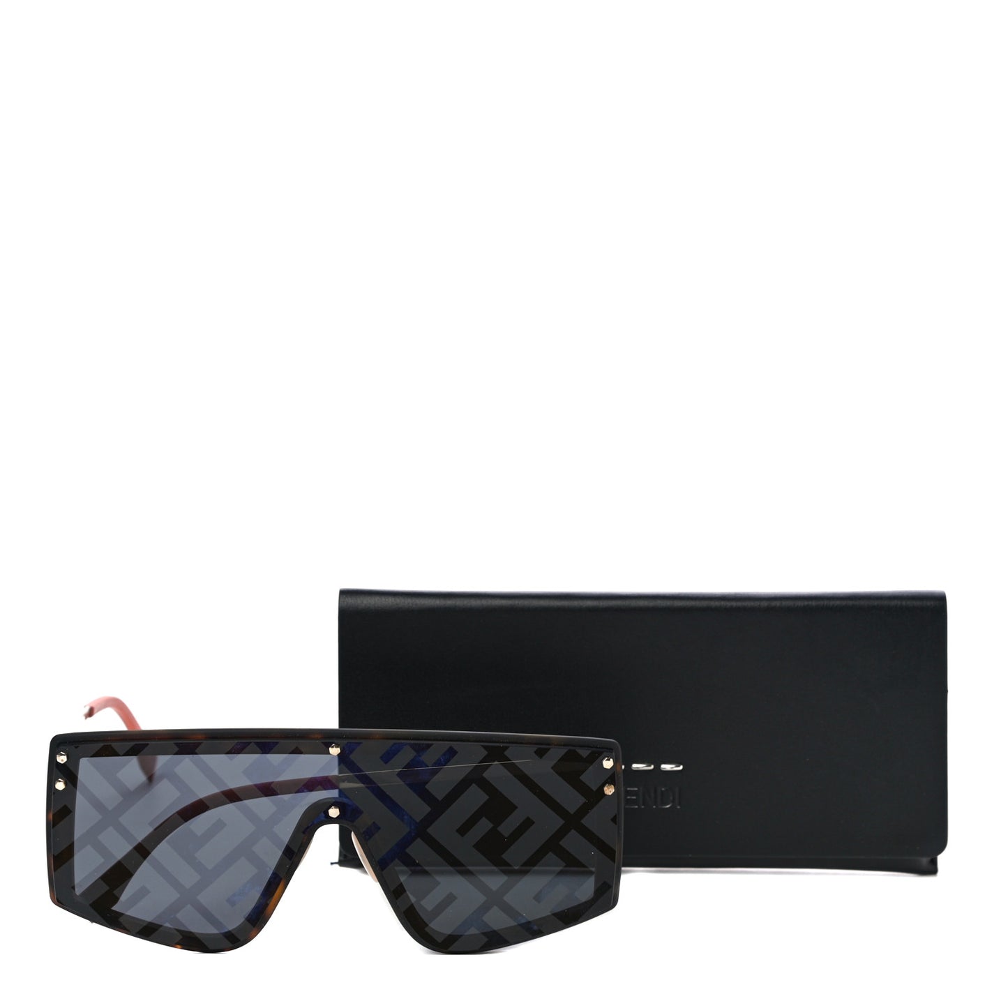 FF Shield Sunglasses FF M0076/G/S Black