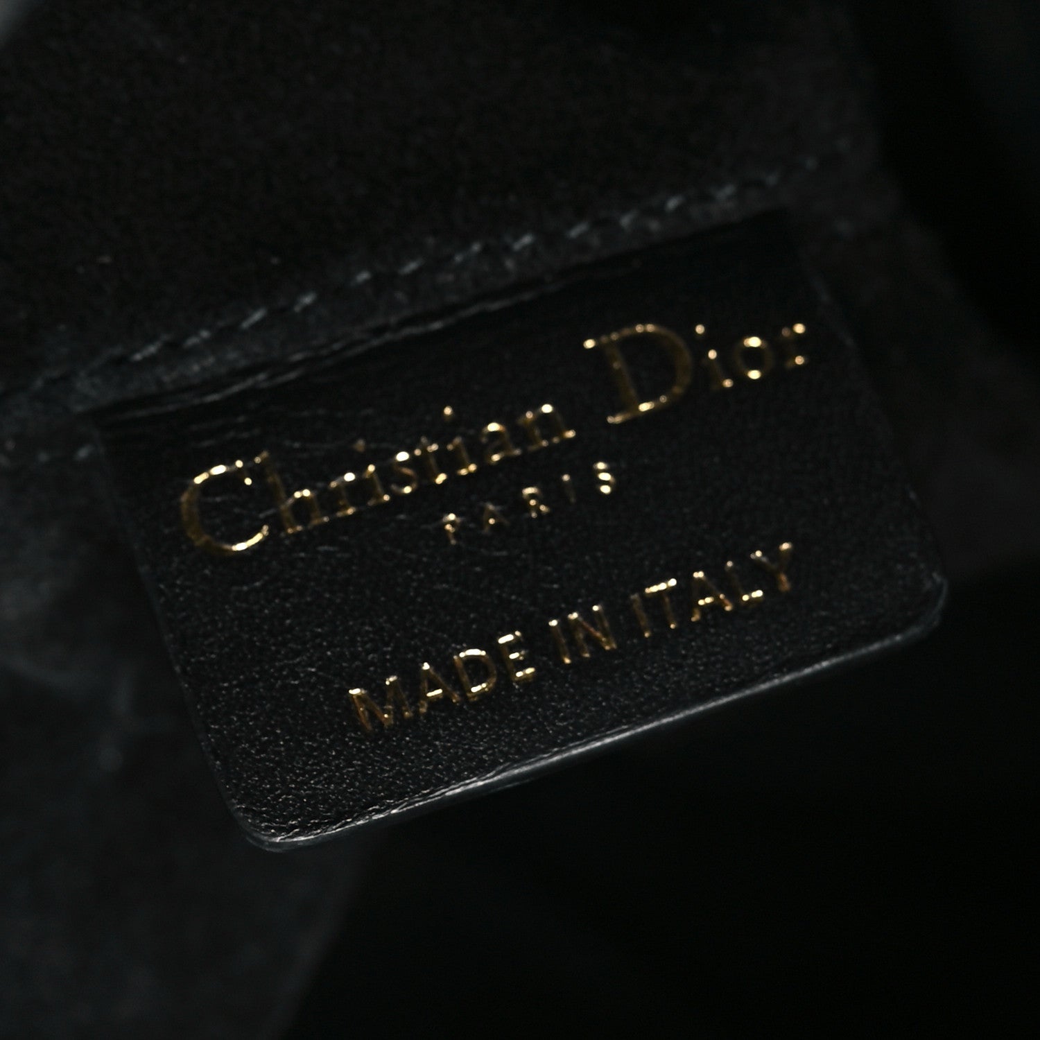 Christian Dior Calfskin Macrocannage Large Toujours Black 7 of 12