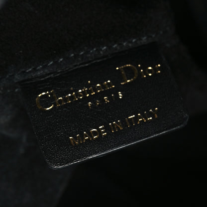 Christian Dior Calfskin Macrocannage Large Toujours Black 7 of 12