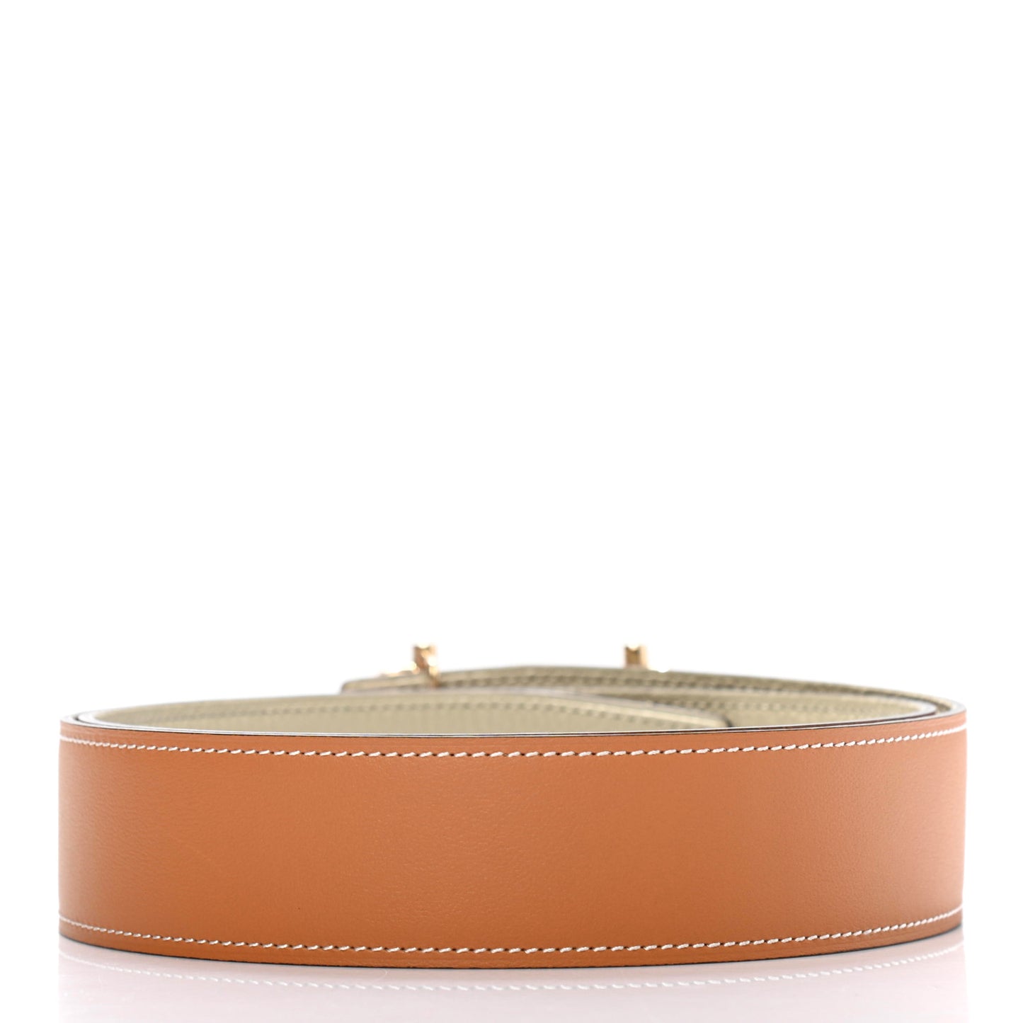 Box Togo 32mm Gamma Belt 90 Gris Tourterelle Gold