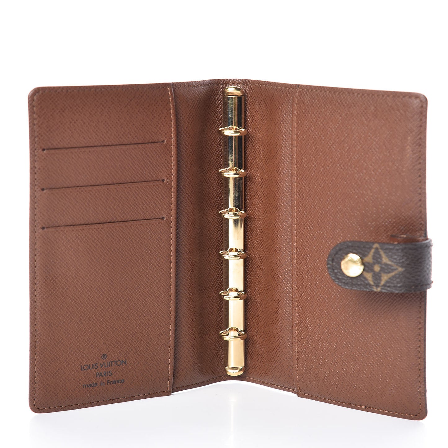 Monogram Small Ring Agenda Cover