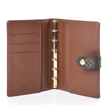 Louis Vuitton Monogram Small Ring Agenda Cover 5 of 17