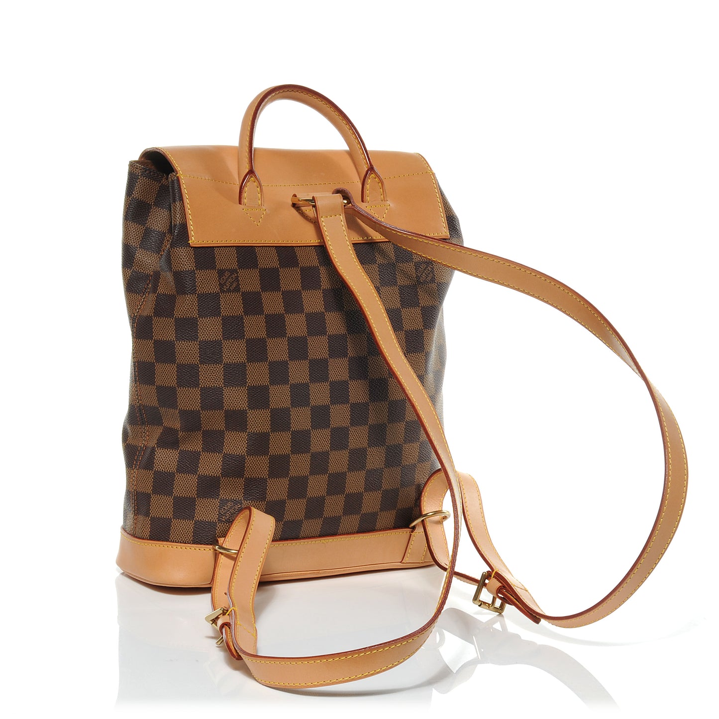 Damier Ebene Centenaire Soho Backpack