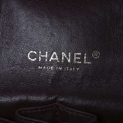 Chanel Caviar Quilted Maxi Double Flap Black 6 of 11