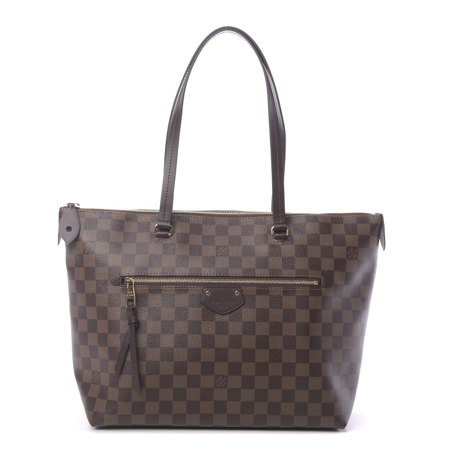 Louis Vuitton Damier Ebene Iena MM 1 of 9