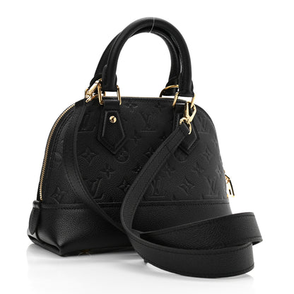 Louis Vuitton Empreinte Neo Alma BB Black 3 of 9