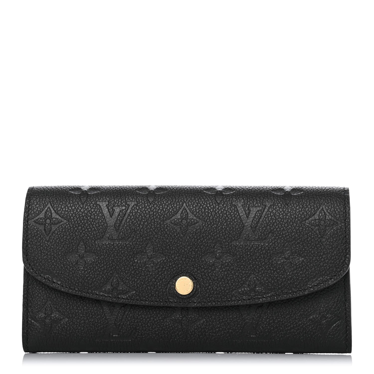 Louis Vuitton Empreinte Emilie Wallet Black Dune 1 of 5