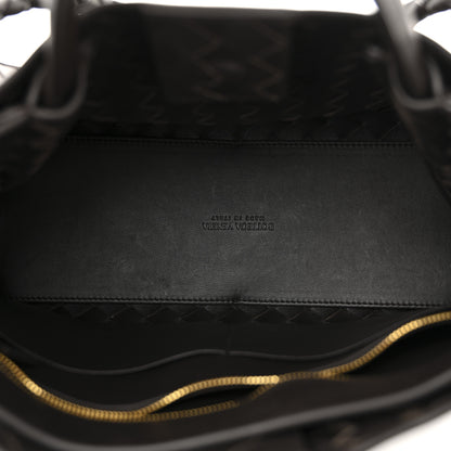 Bottega Veneta Nappa Intrecciato Medium Andiamo Shoulder Bag Fondant 5 of 11