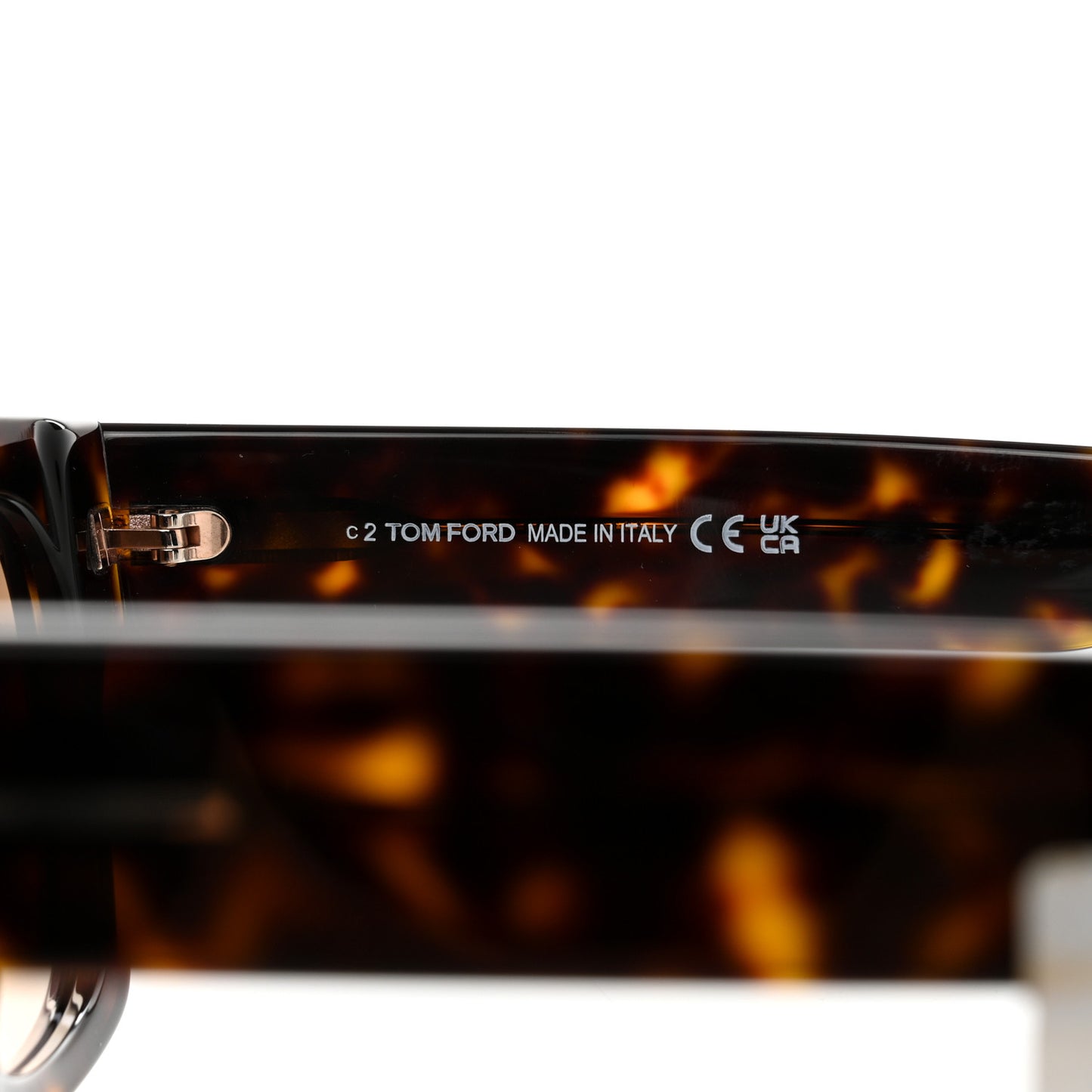 Fausto Sunglasses TF711 Tortoise