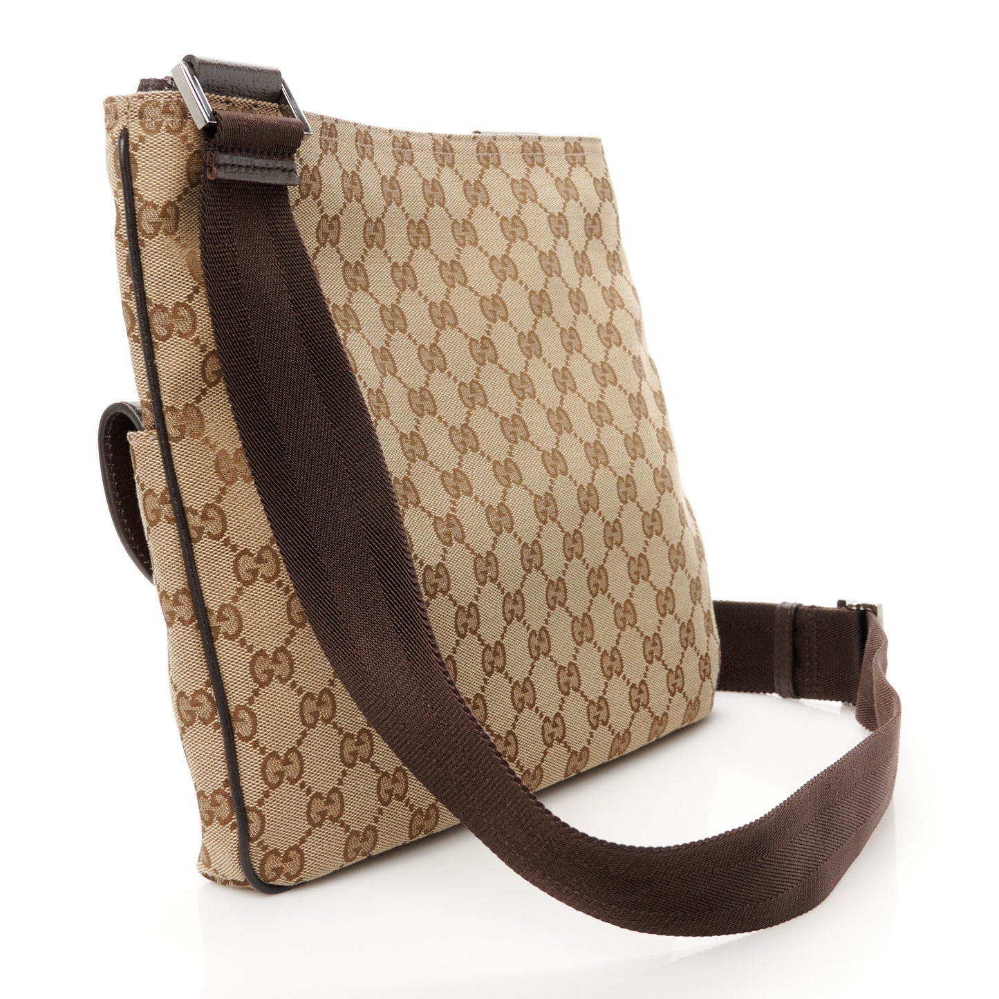 Monogram Small Messenger Dark Brown