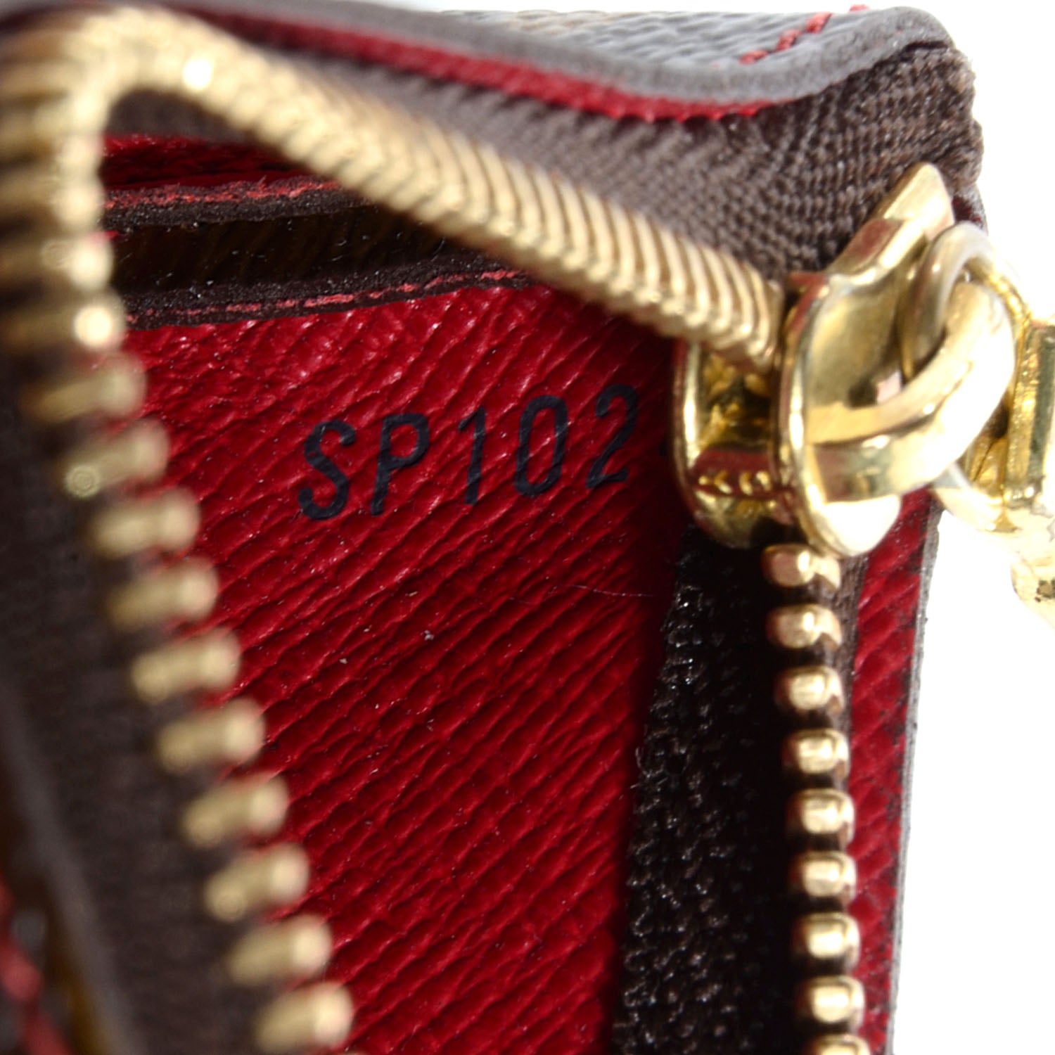 Louis Vuitton Monogram Cerises Key Pouch 7 of 7