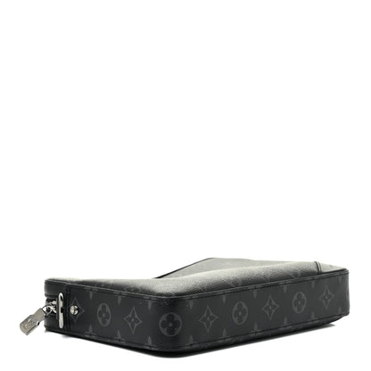 Louis Vuitton Reverse Monogram Eclipse Trio Messenger Large Pochette 4 of 14