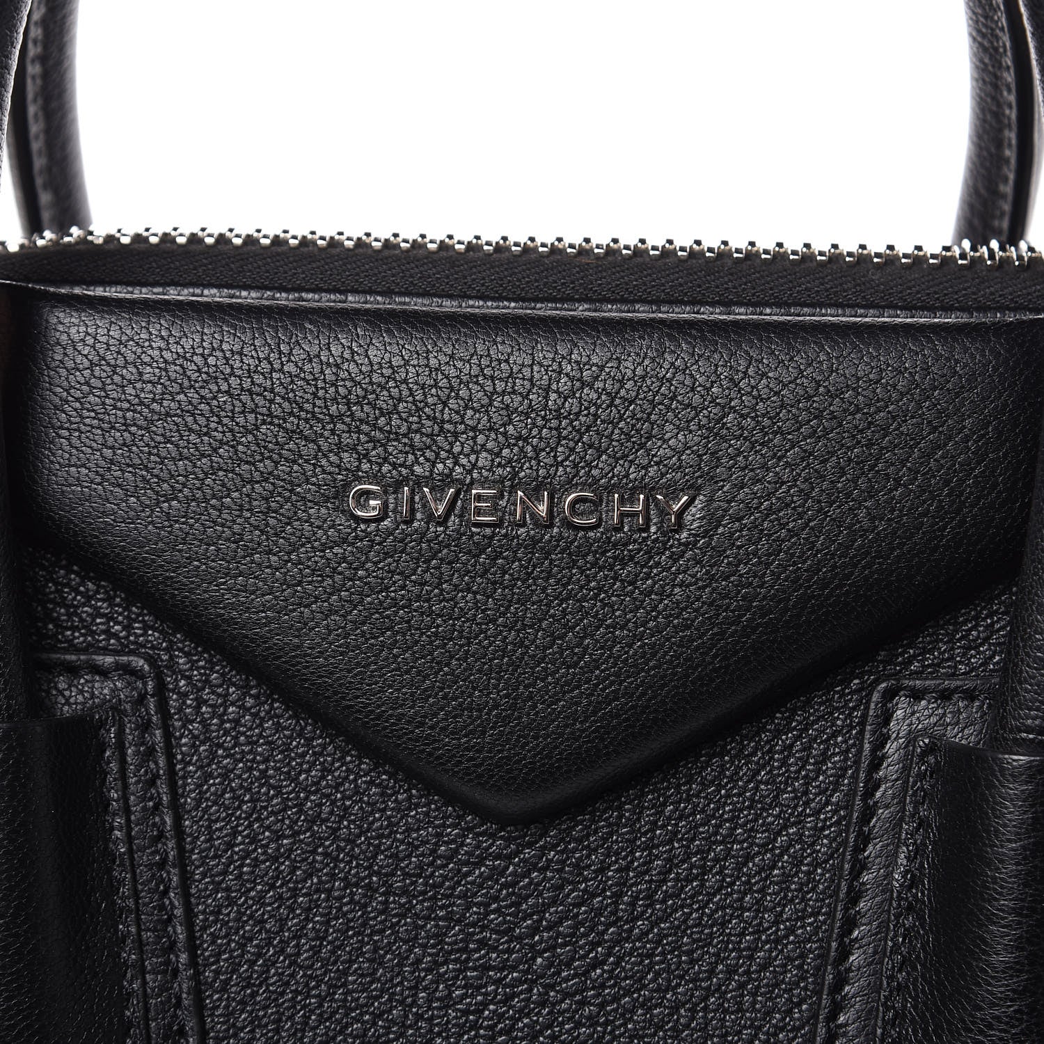 Givenchy Sugar Goatskin Medium Antigona Black 10 of 18