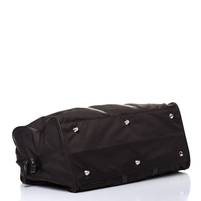 Prada Tessuto Nylon Saffiano Duffle Moro 3 of 11