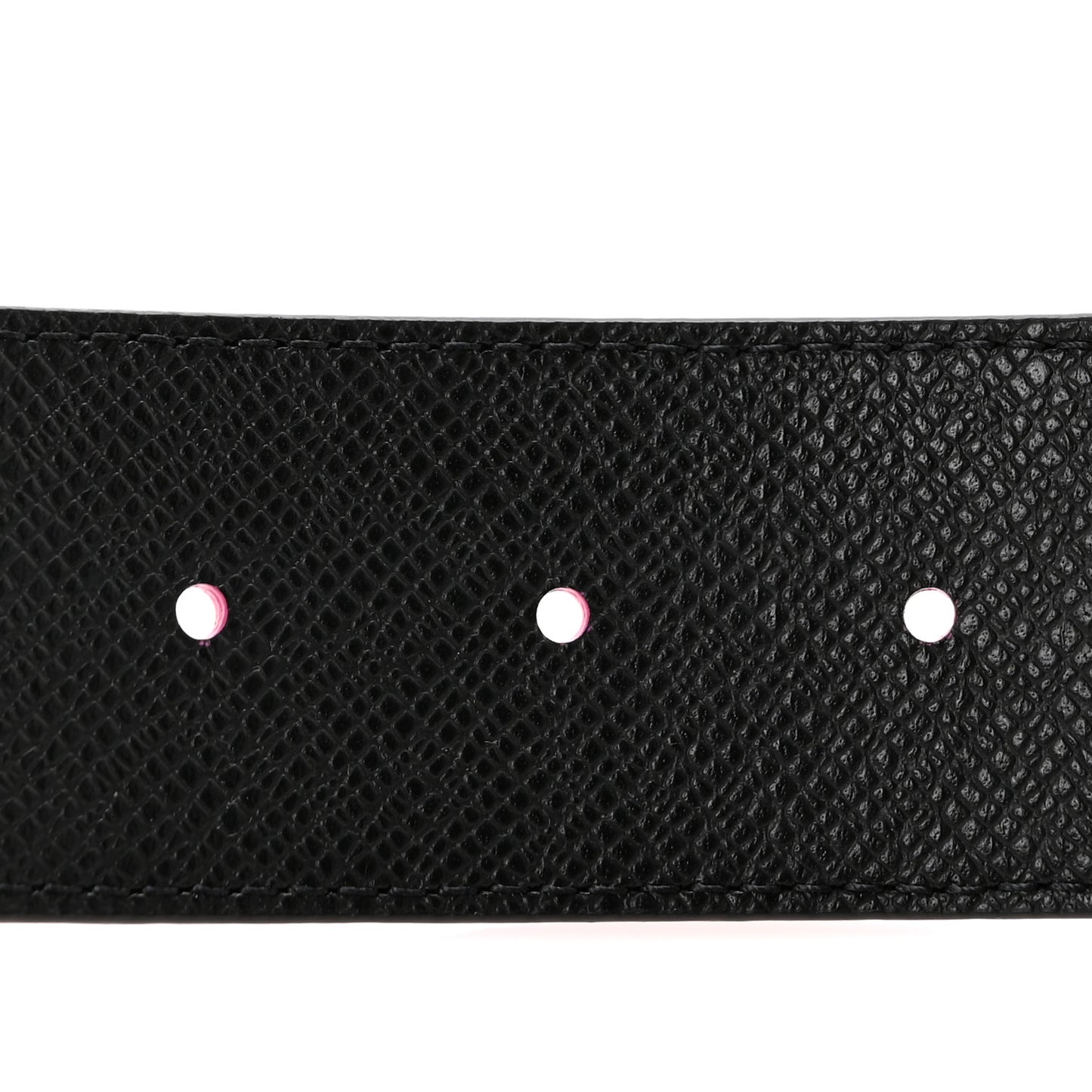 Monogram 40mm Reversible LV Initiales Belt 90 36 Fuchsia