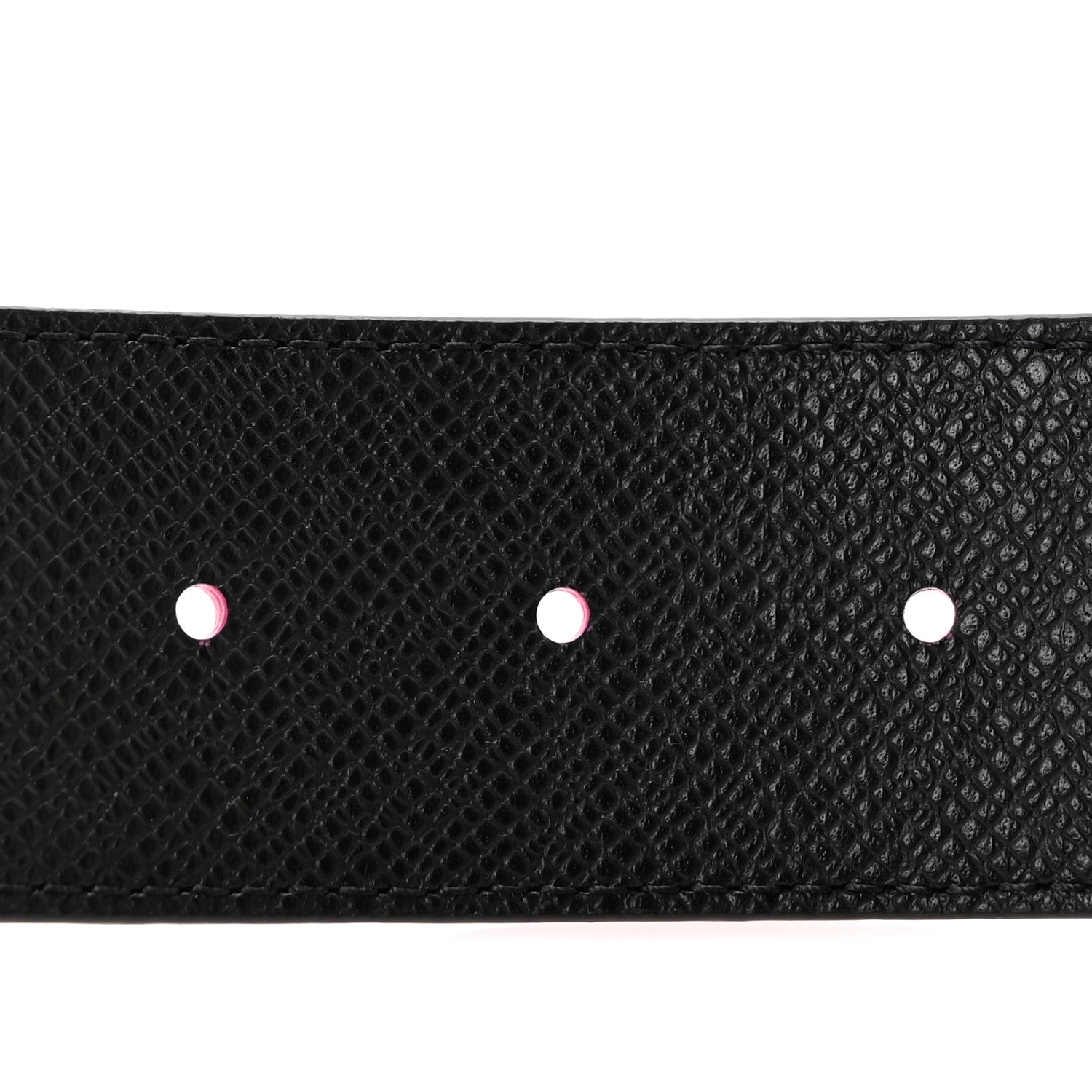 Louis Vuitton Monogram 40mm Reversible LV Initiales Belt 90 36 Fuchsia 6 of 8