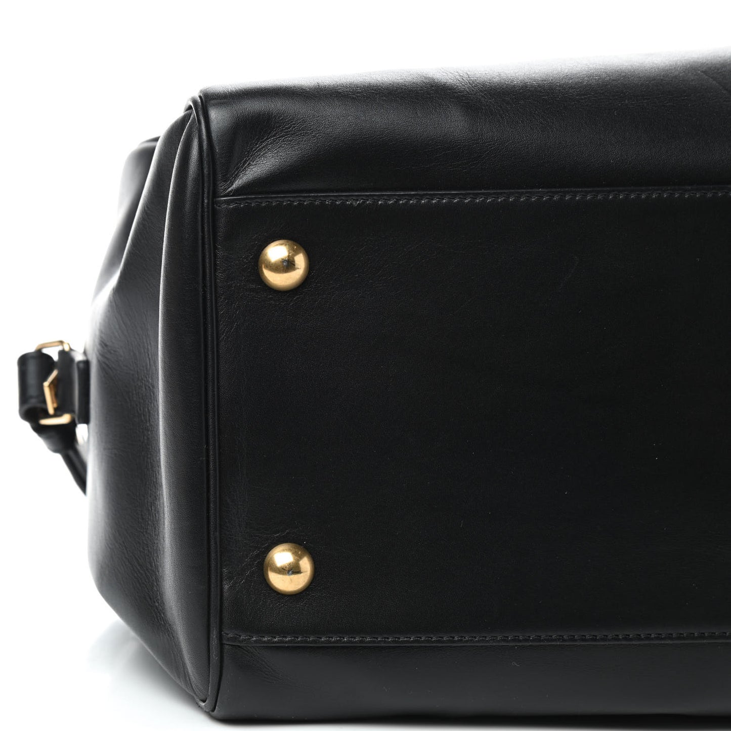 Calfskin Classic Duffle 6 Black
