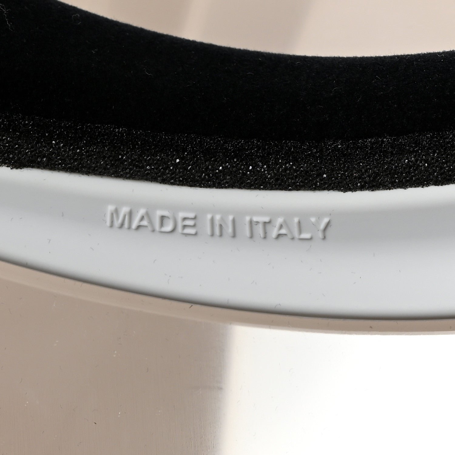Christian Dior Mirrored DiorClub1 Sun Visor Grey 8 of 9