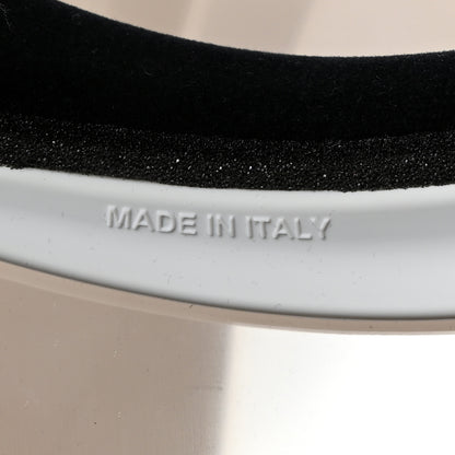 Christian Dior Mirrored DiorClub1 Sun Visor Grey 8 of 9