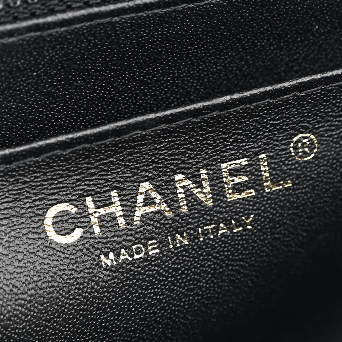 Chanel Lambskin Quilted Mini Square Flap Black 6 of 10