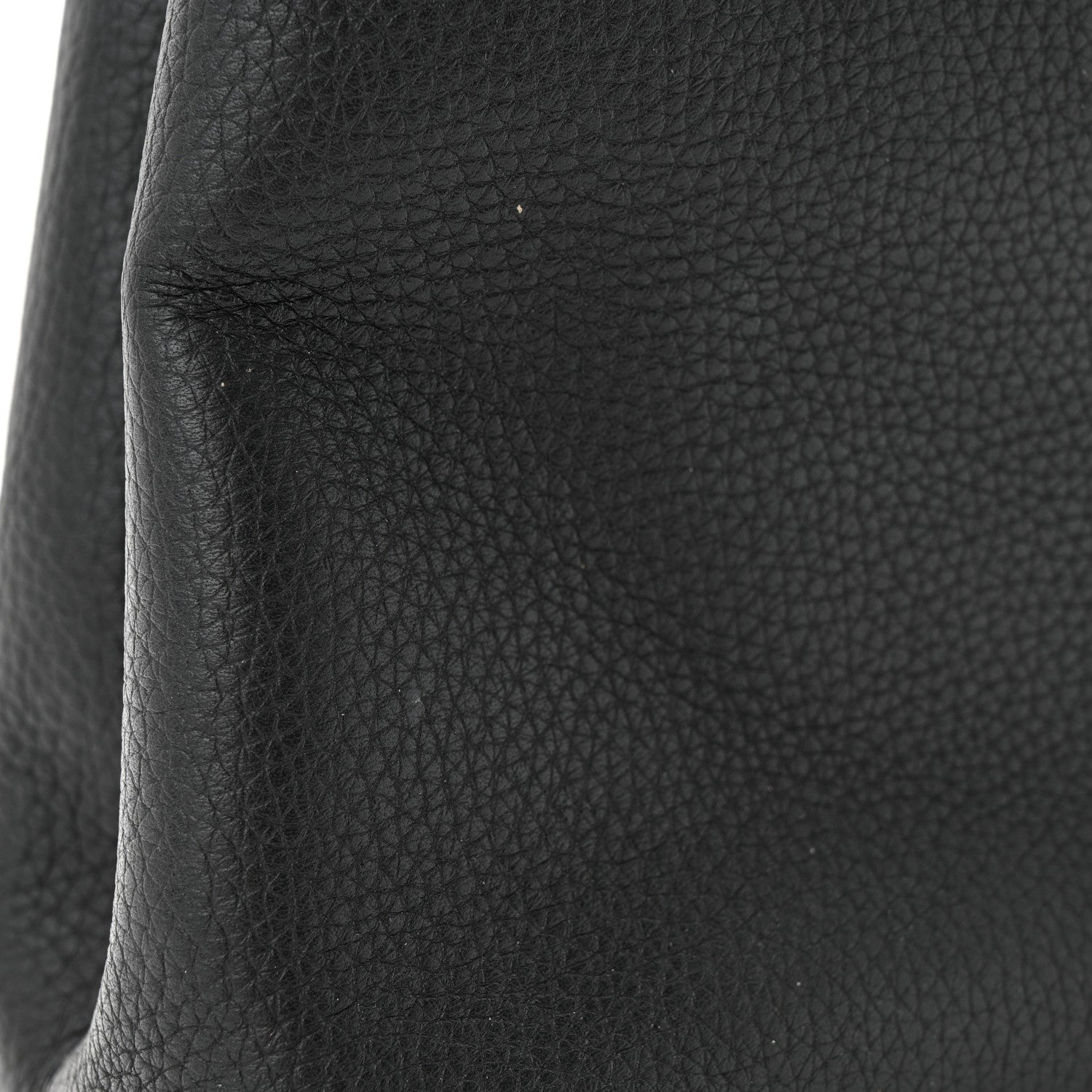 Louis Vuitton LOUIS VUITTON Taurillon Studded Sol Capucines PM Black 11 of 12