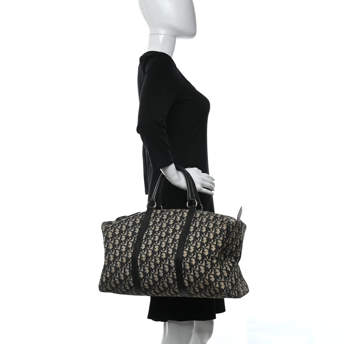 Monogram Duffle Black