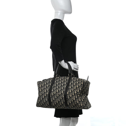 Christian Dior Monogram Duffle Black 2 of 8