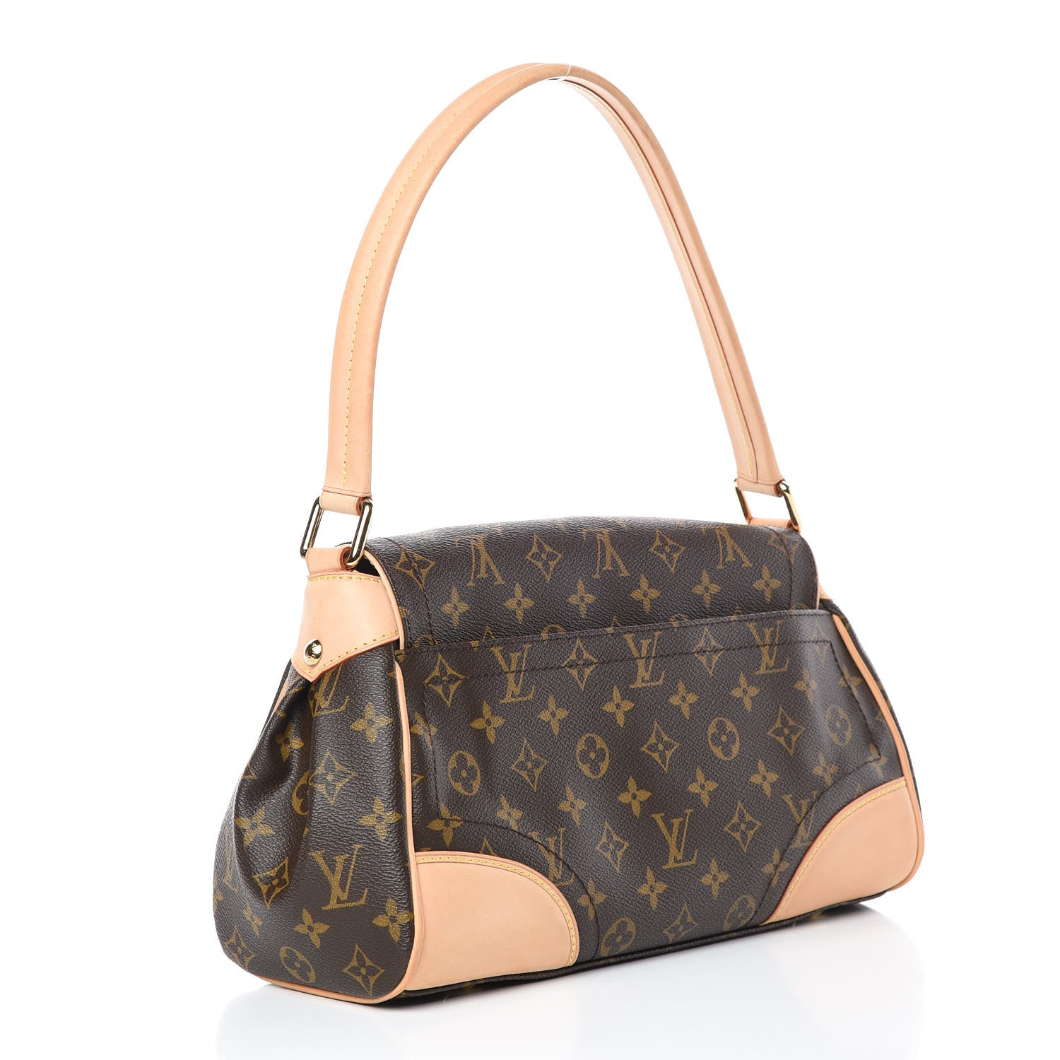 Louis Vuitton Monogram Beverly MM 3 of 12