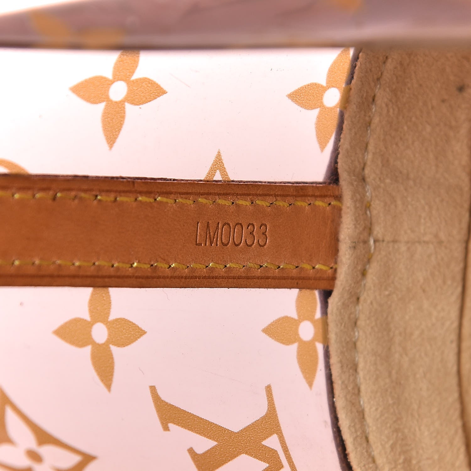 Louis Vuitton Vinyl Cabas Ambre PM 15 of 41