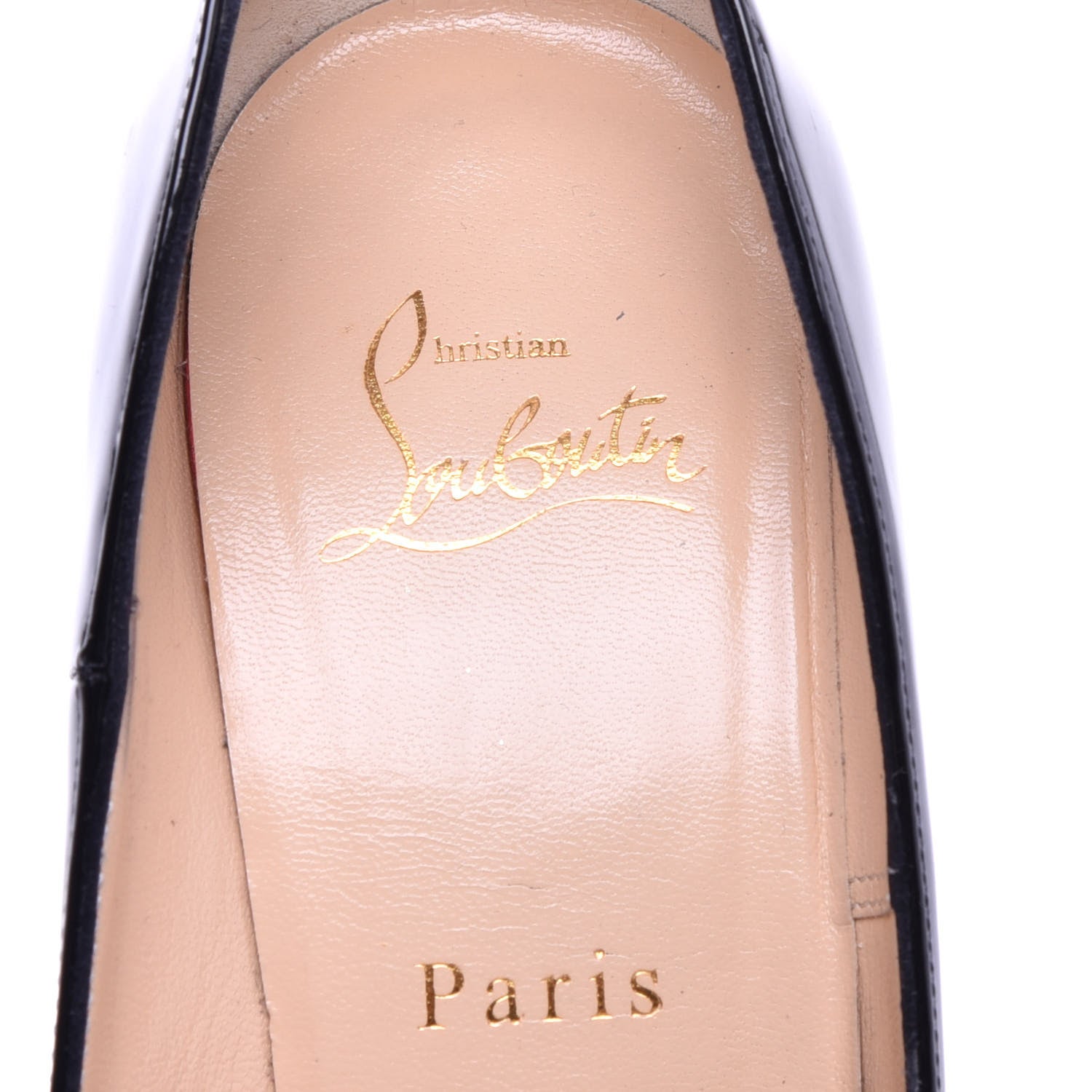 Christian Louboutin Patent So Kate 120 Pumps 38 Black 7 of 8
