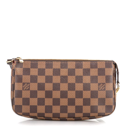 Louis Vuitton Damier Ebene Pochette Accessories NM 1 of 7