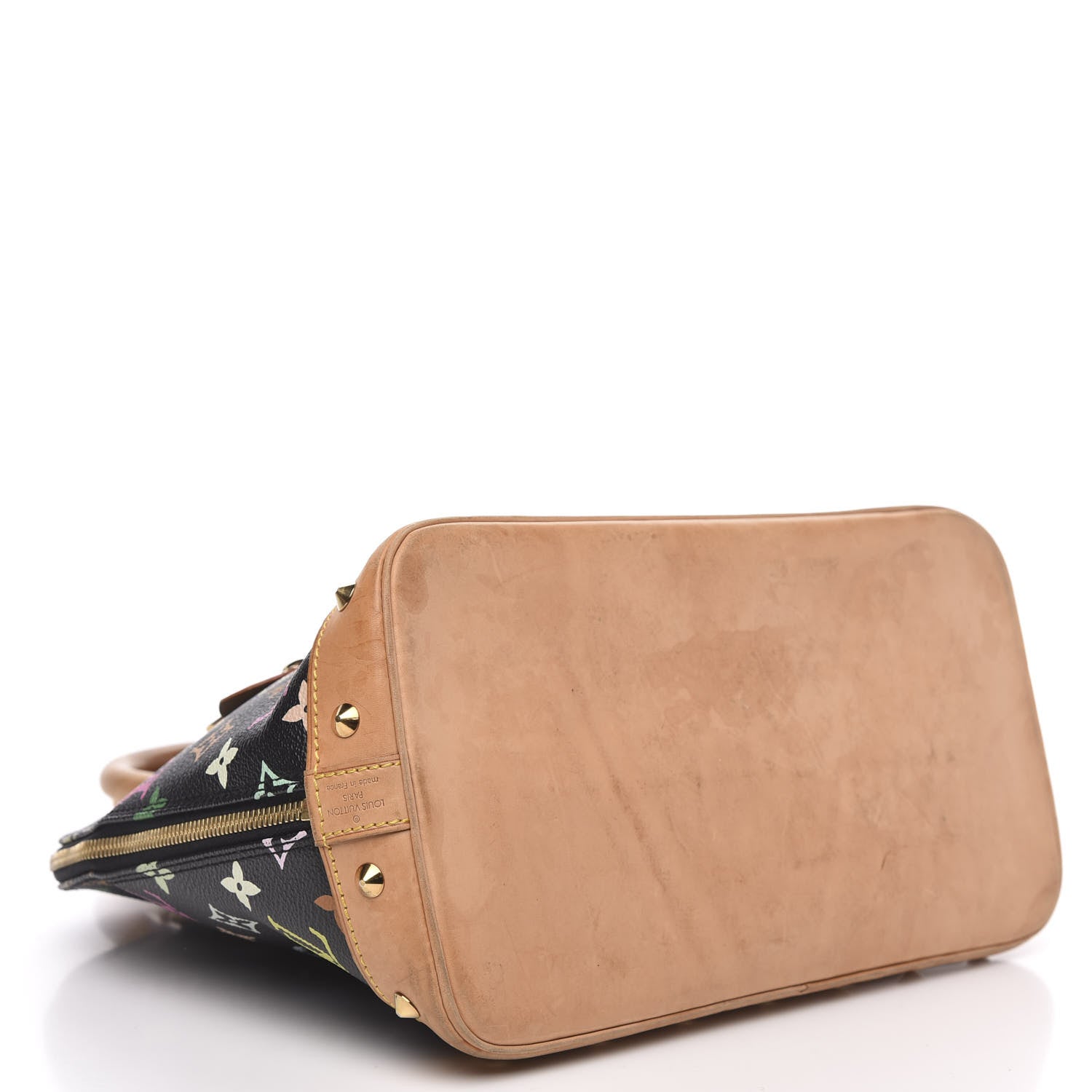 Louis Vuitton Monogram Multicolor Alma Black 4 of 17