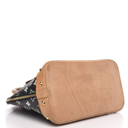 Louis Vuitton Monogram Multicolor Alma Black 4 of 17