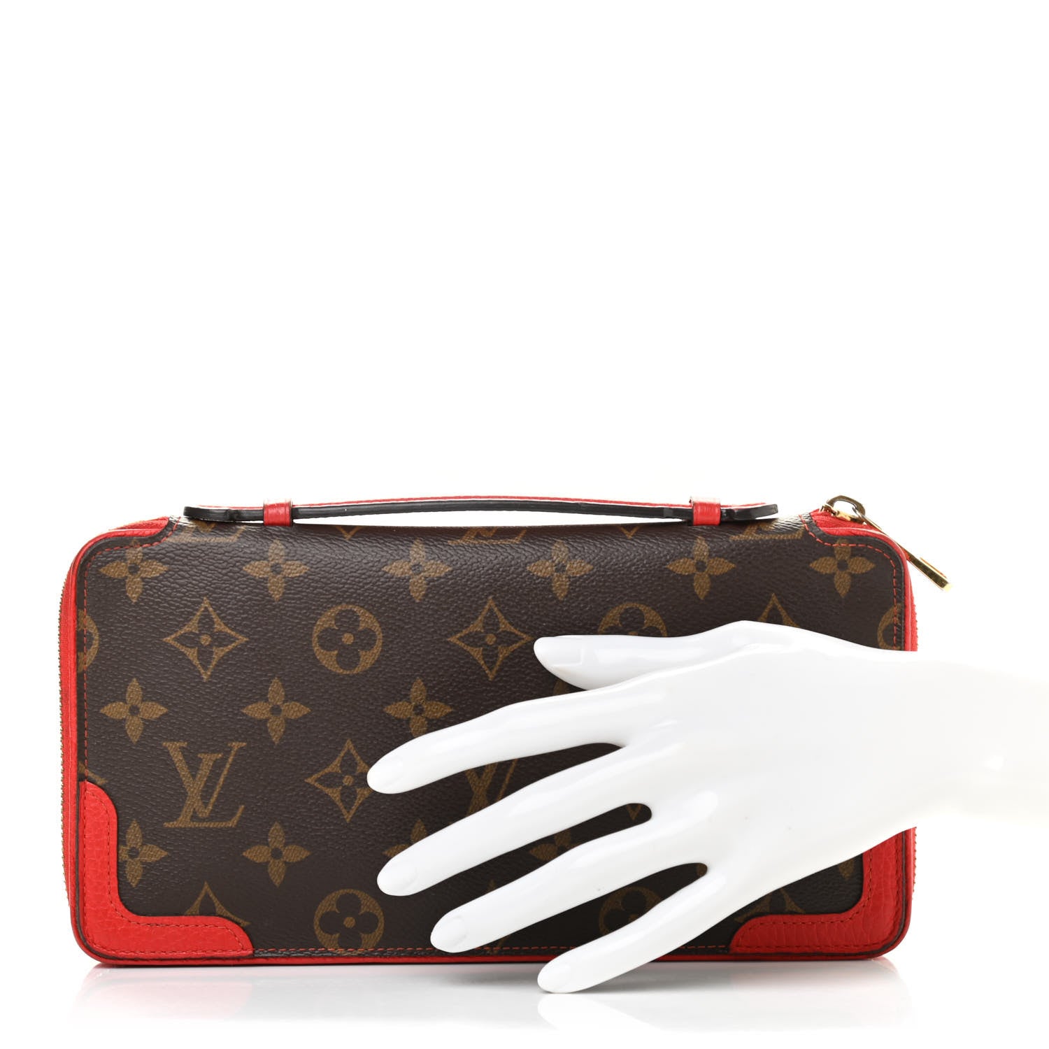 Louis Vuitton Monogram Daily Organizer Cherry 2 of 11