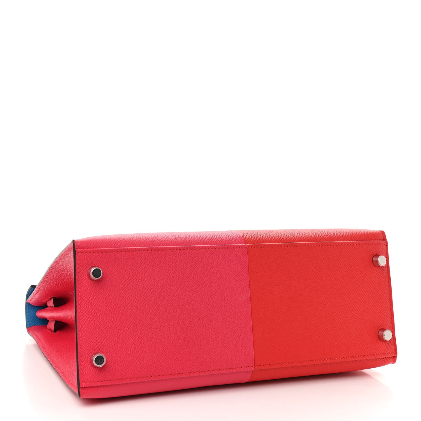 Epsom Casaque Kelly Sellier 28 Rouge Coeur Rose Extreme Bleu Zanzibar