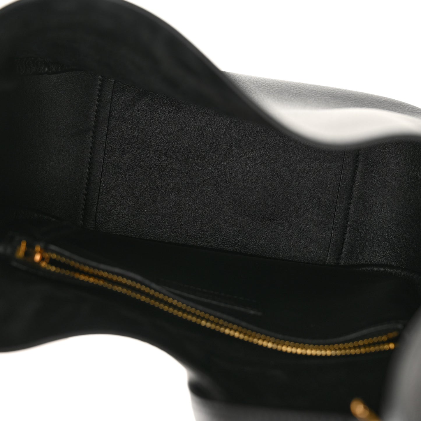 Grained Calfskin Small Le 5 A 7 Soft Hobo Black