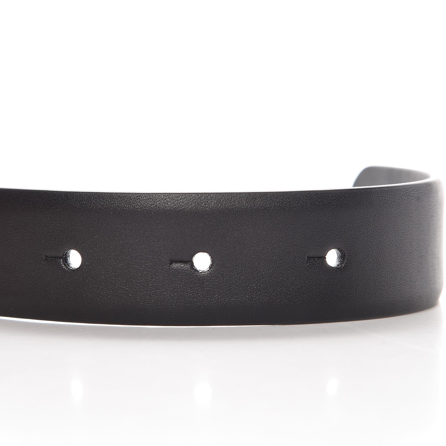 Chanel Calfskin CC Turn Lock Belt 95 38 Black 7 of 8