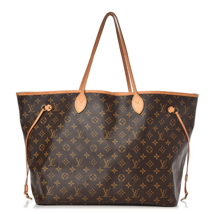 Louis Vuitton Monogram Neverfull GM 1 of 14
