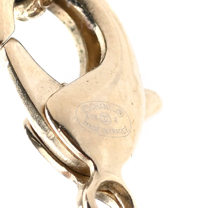 Chanel Graduated Pearl Gripoix Necklace Turquoise Burgundy 6 of 6