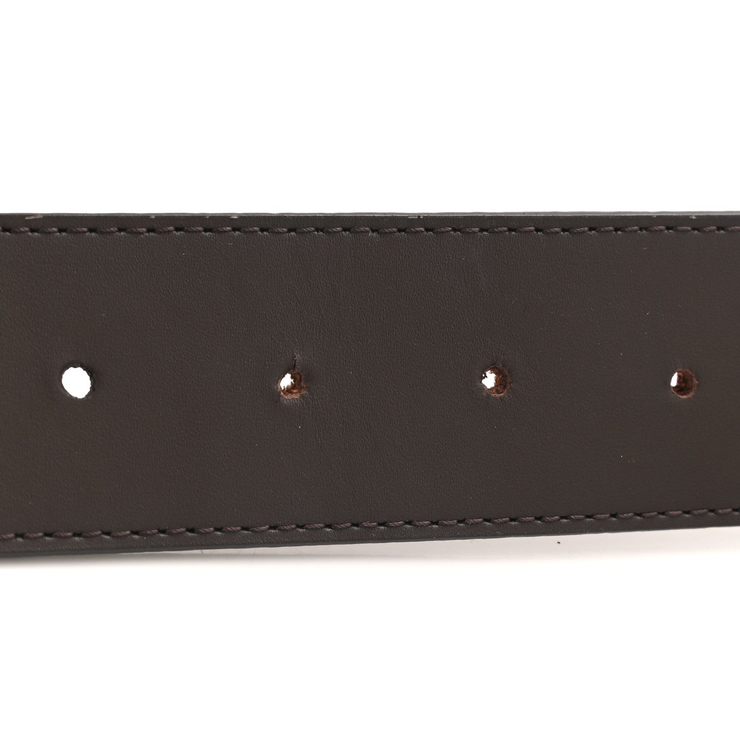 Louis Vuitton Monogram 40mm LV Initiales Belt 110 44 4 of 5