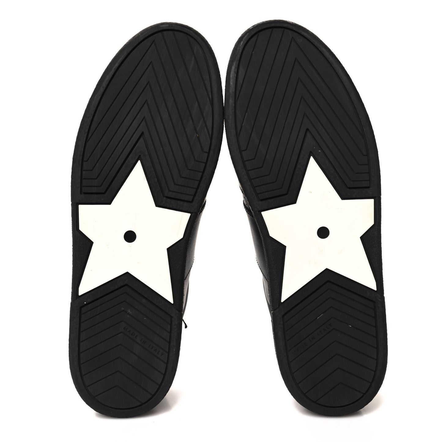 Calfskin Suede Logo Sneakers 37 Black