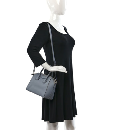 Givenchy Sugar Goatskin Mini Antigona Baby Blue 2 of 14